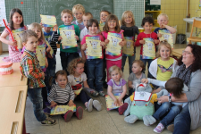 Kindertagesstätte "Strimmiger Berg" - Eltern-Kind Aktion "Gesunde Kinderzähne"
