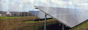 Solaranlage Mittelstrimmig. Photo: Ulrike Platten-Wirtz