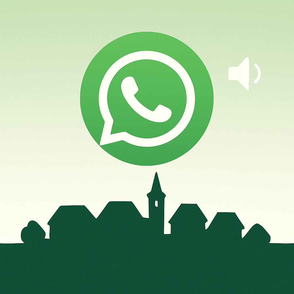 WhatsApp Kanal der Gemeinde Mittelstrimmig