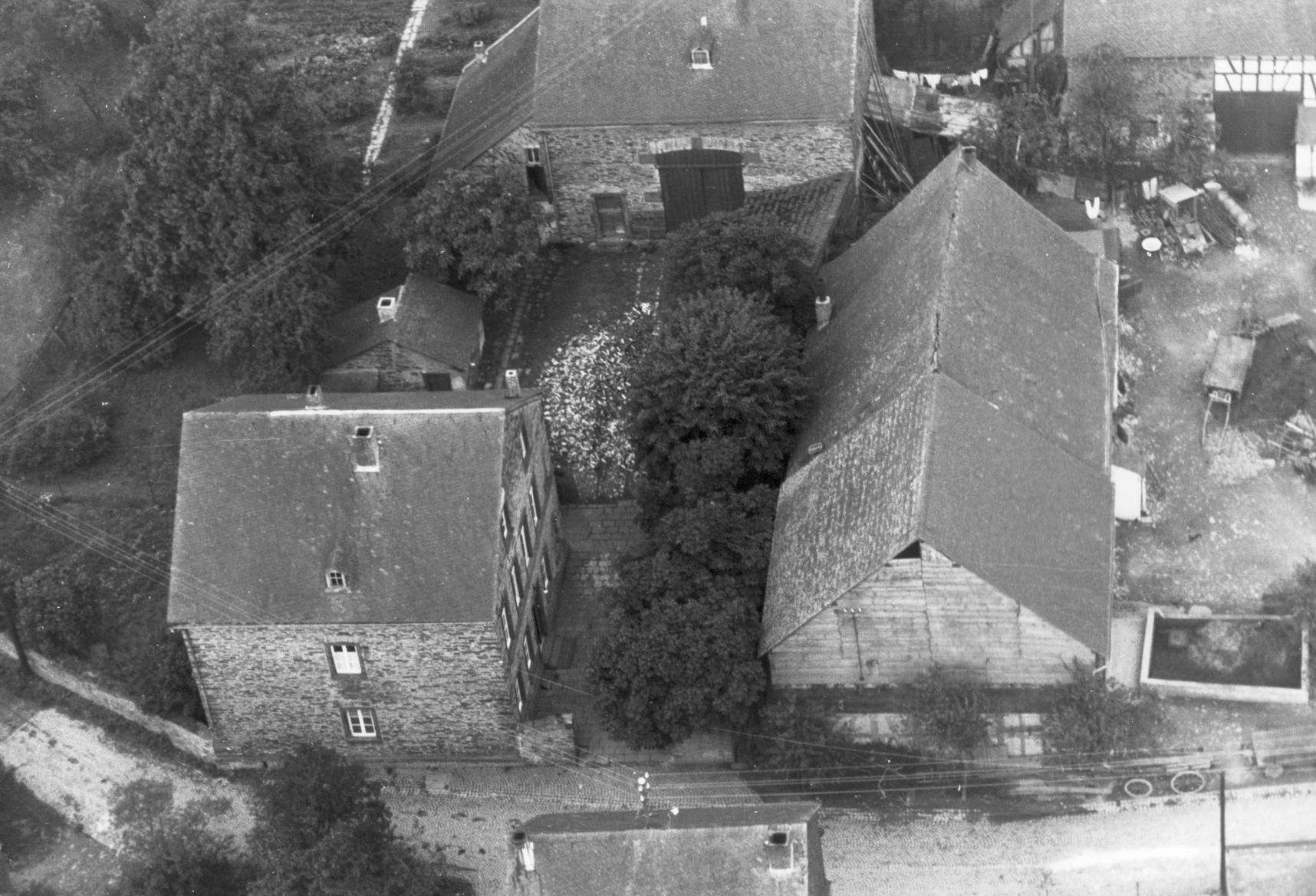 Mittelstrimmig Luftaufnahme 1957