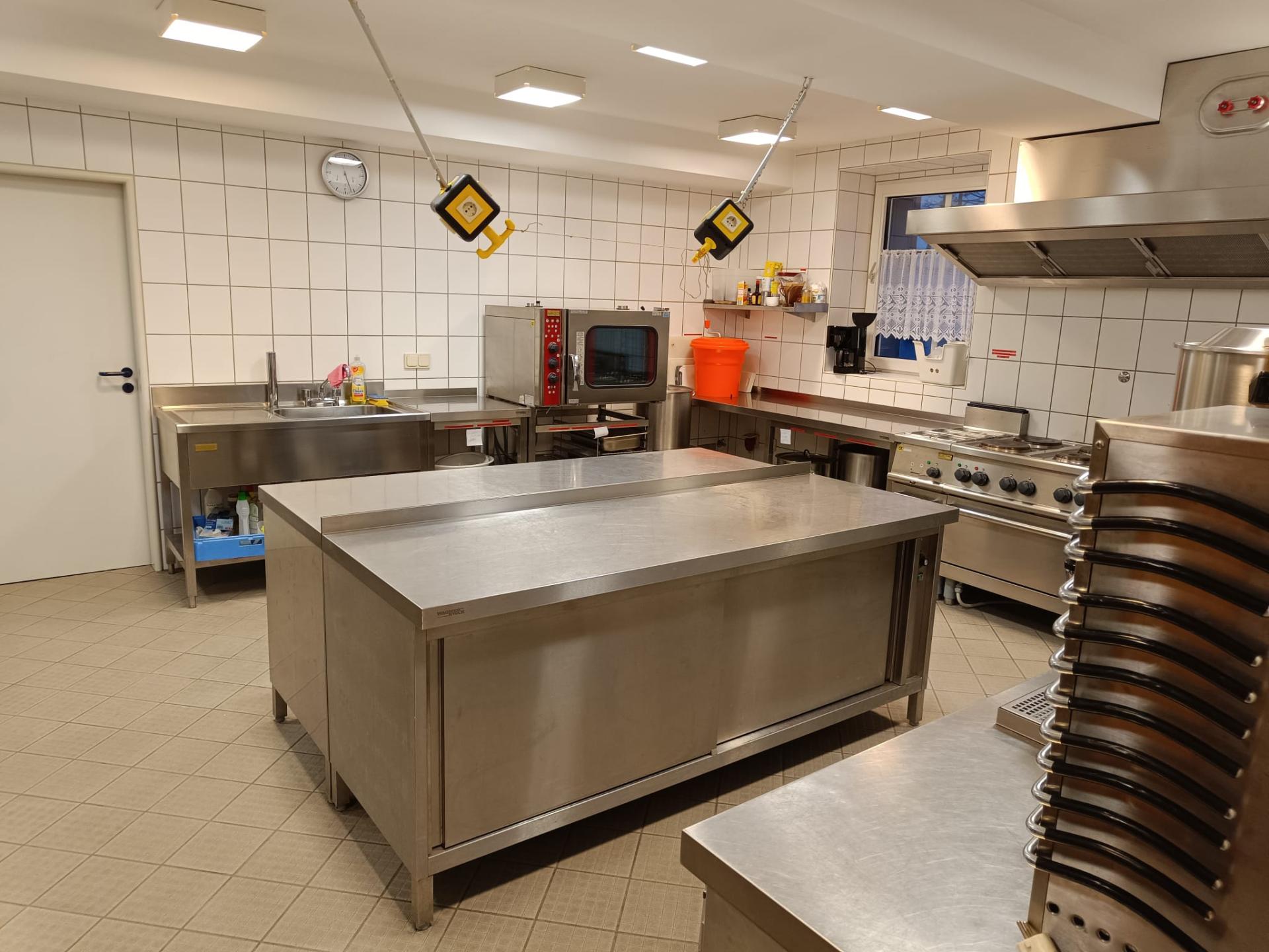 Ein Blick in die Küche