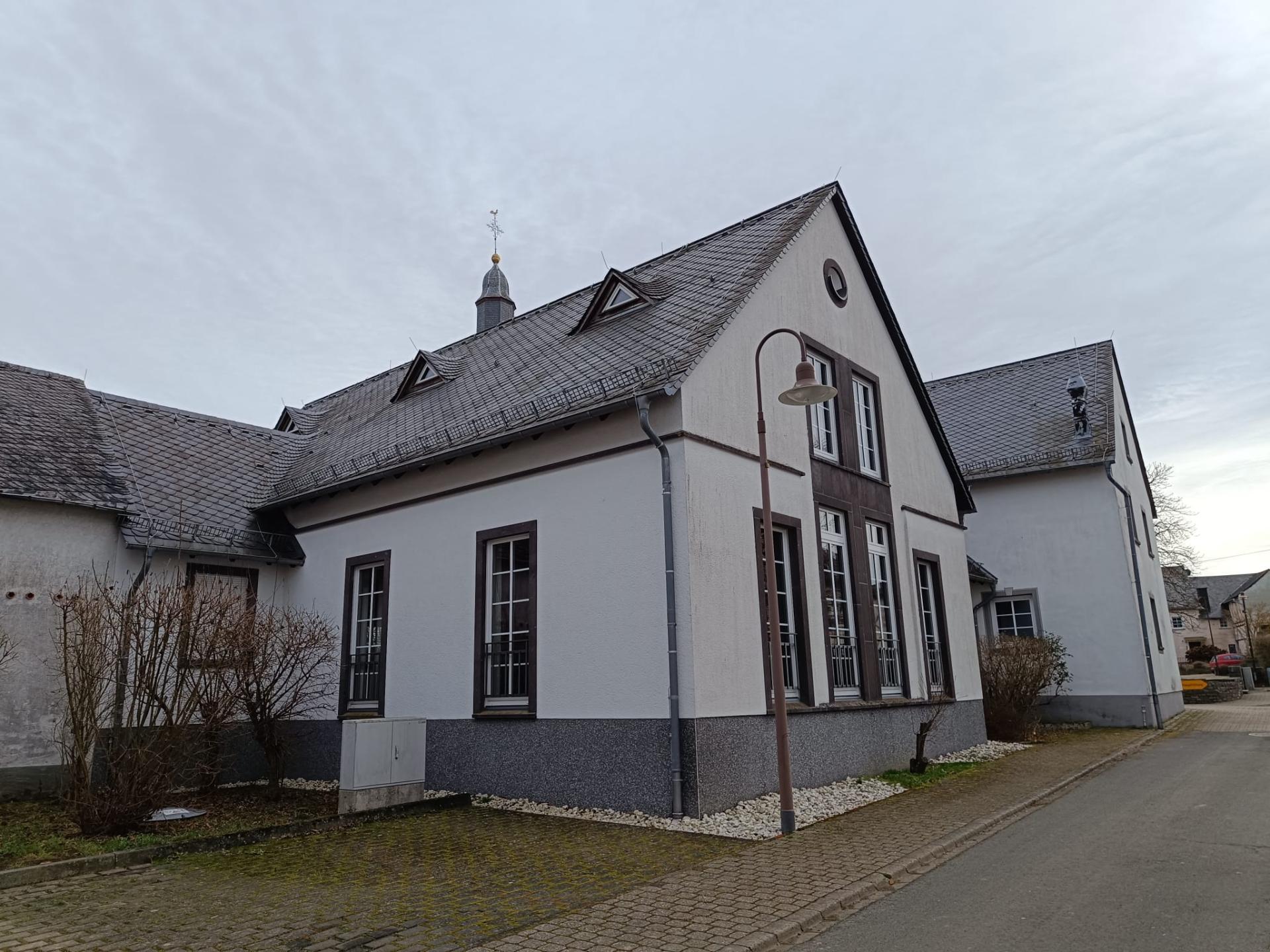 Das Bürgerhaus von hinten