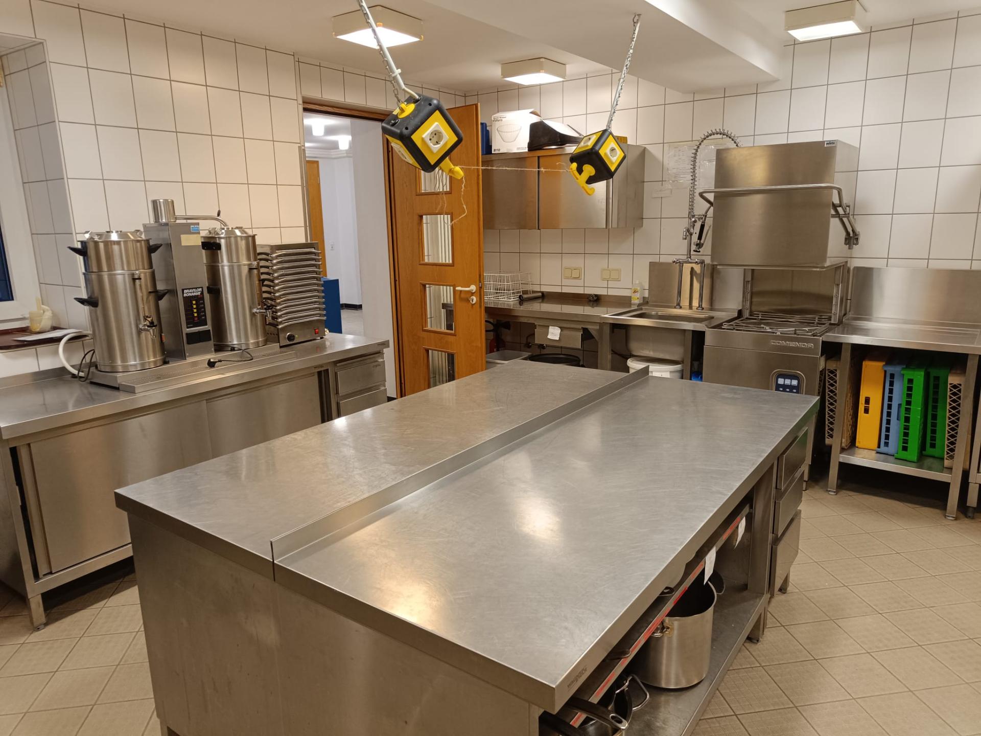 Ein Blick in die Küche