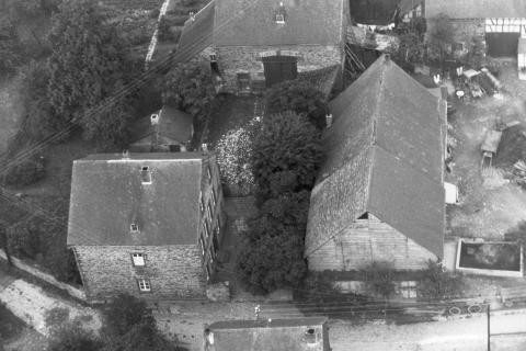 Mittelstrimmig Luftaufnahme 1957