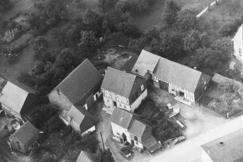 Mittelstrimmig Luftaufnahme 1957