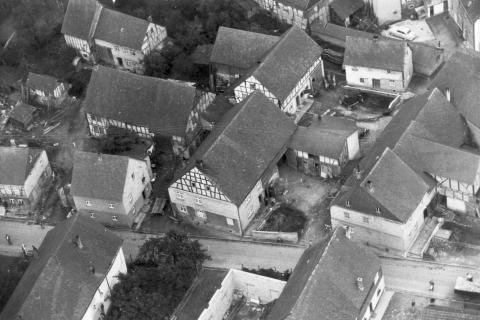 Mittelstrimmig Luftaufnahme 1957