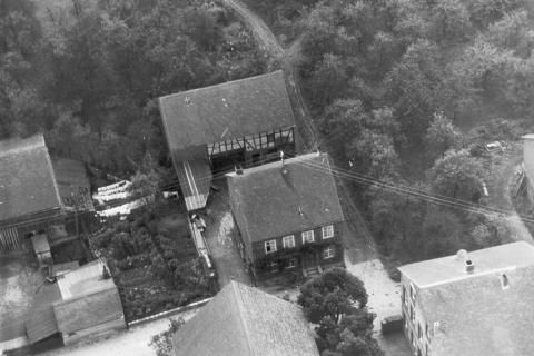 Mittelstrimmig Luftaufnahme 1957