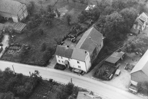 Mittelstrimmig Luftaufnahme 1957