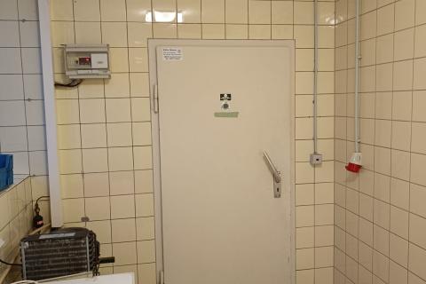 Der Kühlraum