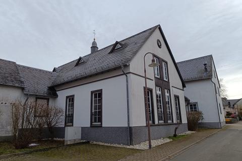 Das Bürgerhaus von hinten