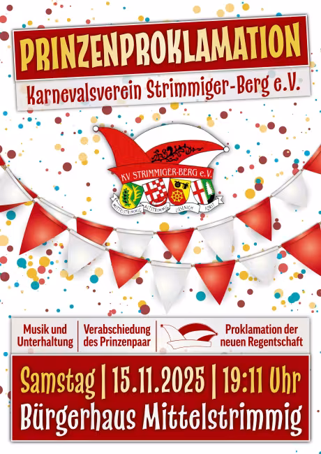 Prinzenproklamation-Strimmiger-Berg