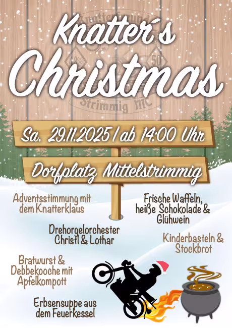 Knatters Christmas 2025