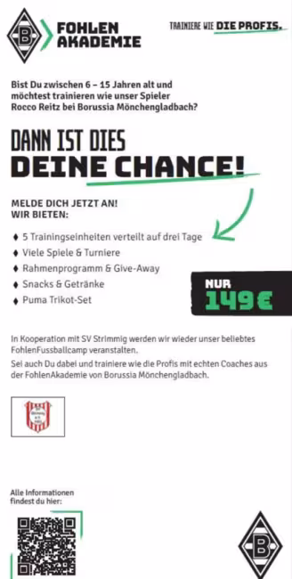 Fohlencamp Mittelstrimmig SV Strimmig