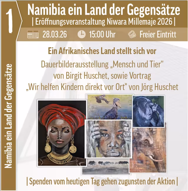 Namibia ein Land der Gegensätze