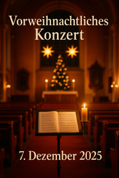 Vorweihnachtliches Konzert