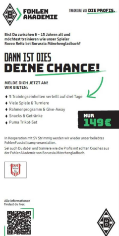 Fohlencamp Mittelstrimmig SV Strimmig