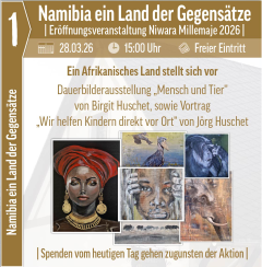 Namibia ein Land der Gegensätze