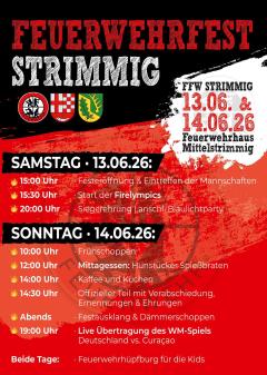 Feuerwehrfest in Strimmig